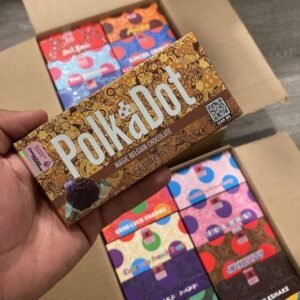 Polkadot Mushroom Chocolate (Wholesale)