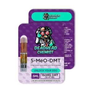 deadhead-chemist-5-meo-dmt-cartridge-5ml.jpg Deadhead Chemist 5-Meo-DMT(Cartridge) .5mL