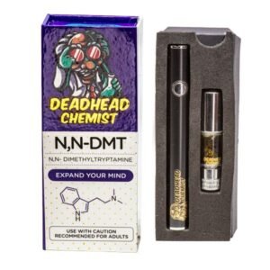 deadhead-chemist-n-n-dmt-cartridge-and-battery-5ml.jpg Deadhead Chemist N,N-DMT (Cartridge and Battery) .5mL