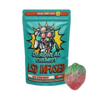 LSD Edible 100ug Wild Strawberry Gummy Deadhead Chemist LSD Edible 100ug Wild Strawberry Gummy Deadhead Chemist