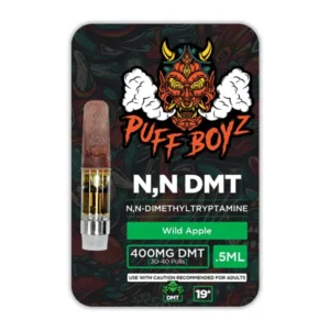 pb-nndmt-Wild-Apple-cart.jpg.webp Puff Boyz -NN DMT Cartridge .5ML(400MG) – Wild Apple