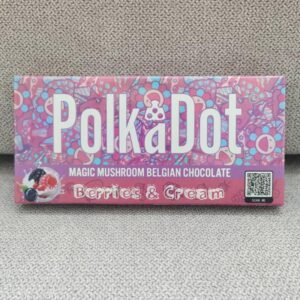 Polkadot Magic Mushroom Chocolate Berry Cream​ (Wholesale)
