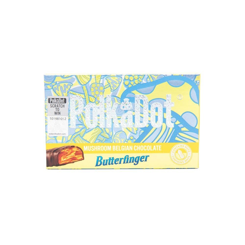 Polkadot Butterfinger Chocolate Bars - Crunchy Indulgence