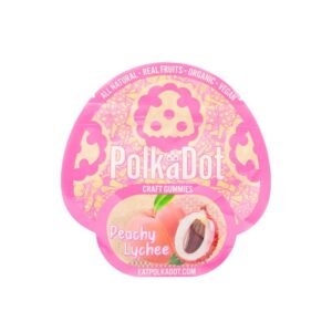 polkadot-lychee-peachy-craft-gummies-tropical-taste-voyage.jpg Polkadot Lychee Peachy craft Gummies - Tropical Taste Voyage