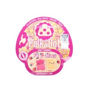 polkadot-pb-j-craft-gummies-nostalgic-delight-with-a-magical-twist.jpeg Polkadot PB&J Craft Gummies - Nostalgic Delight with a Magical Twist