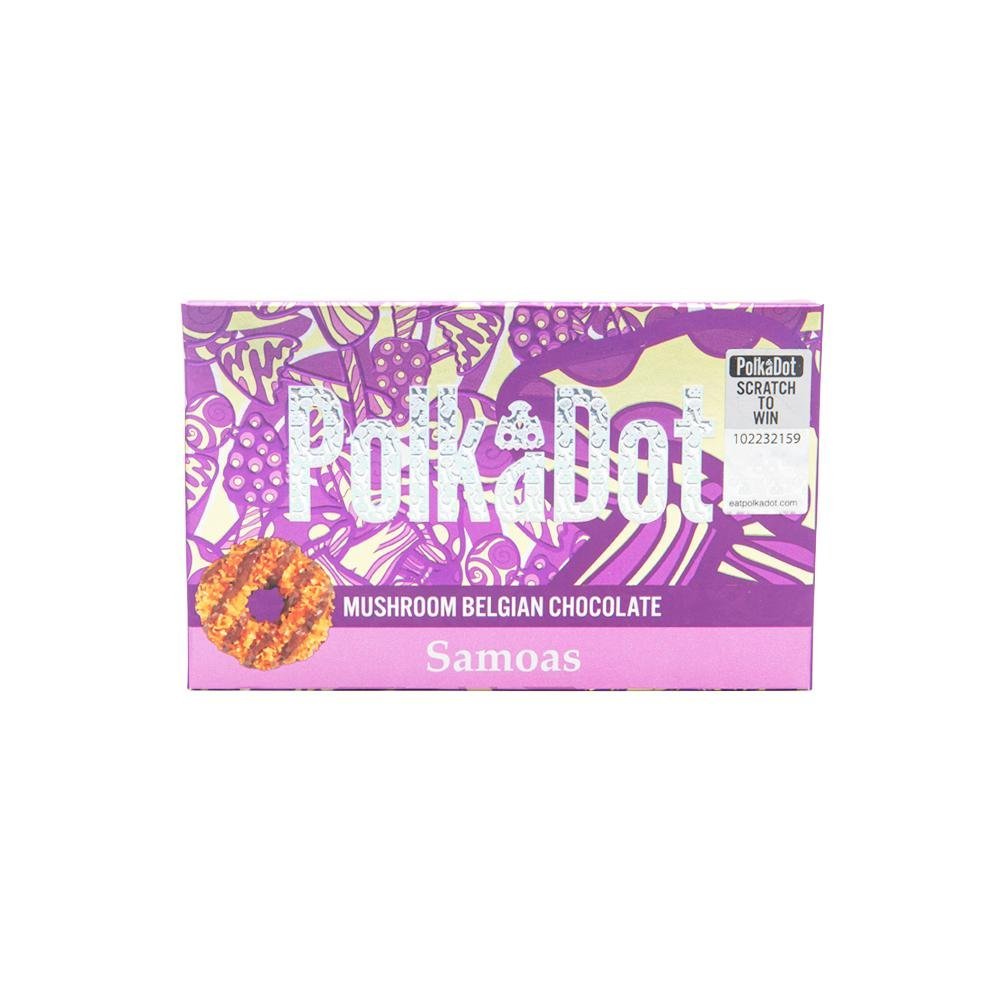 Polkadot Samoas Chocolate - Tropical Indulgence