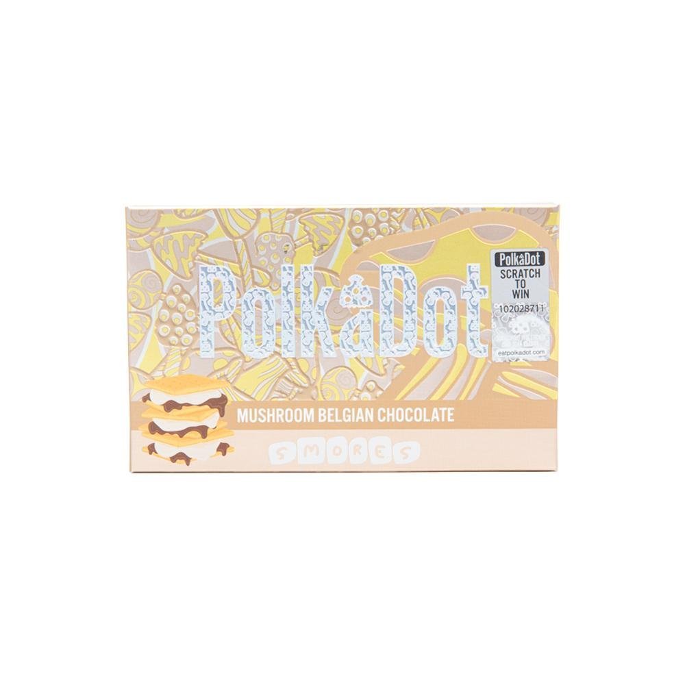 Polkadot Smore's Chocolate Bar - Nostalgic Campfire Bliss