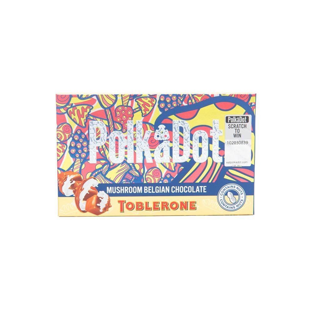 Polkadot Toblerone Chocolate - Summit of Flavors