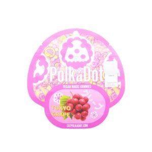 polkadot-tokyo-grape-gummies-vineyard-flavor-escape.jpg Polkadot Tokyo Grape Gummies - Vineyard Flavor Escape