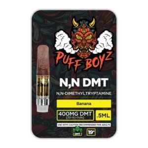puff-boyz-nn-dmt-5ml-400mg-cartridge-banana.jpg Puff Boyz -NN DMT .5ML(400MG) Cartridge – Banana