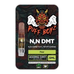puff-boyz-nn-dmt-5ml-400mg-cartridge-pear.jpg Puff Boyz -NN DMT .5ML(400MG) Cartridge – Pear