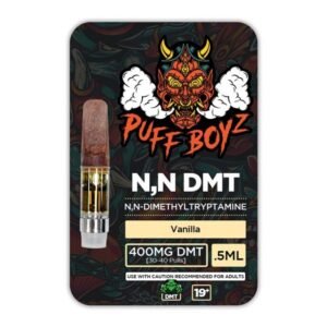 puff-boyz-nn-dmt-5ml-400mg-cartridge-vanilla.jpg Puff Boyz -NN DMT .5ML(400MG) Cartridge – Vanilla