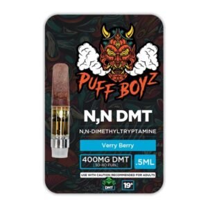 puff-boyz-nn-dmt-5ml-400mg-cartridge-very-berry.jpg Puff Boyz -NN DMT .5ML(400MG) Cartridge – Very Berry