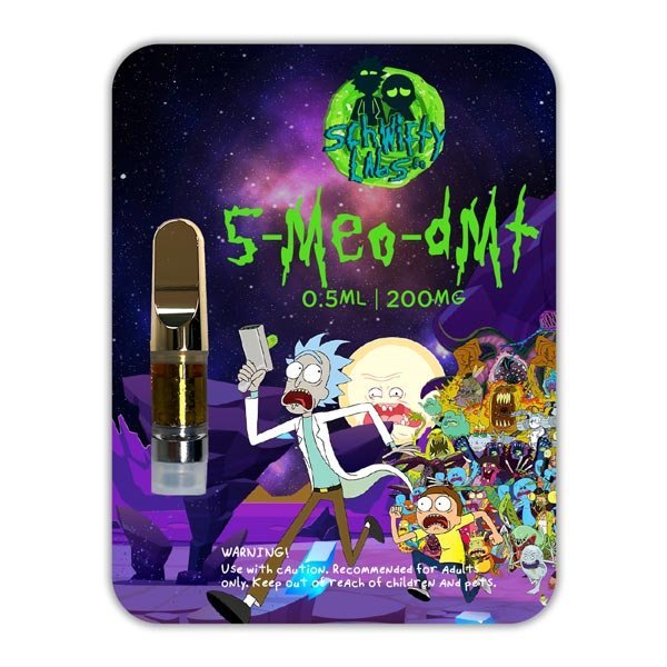 Schwifty Labs – 5-Meo-DMT(Cartridge) .5mL | 200MG