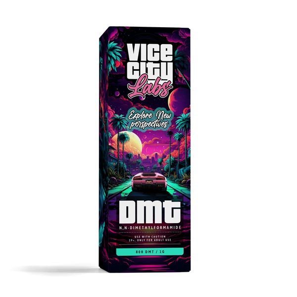 Vice City Labs DMT Vape 800mg (Cartridge) 1ml