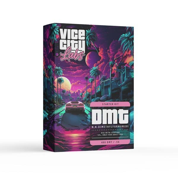 Vice City Labs DMT Vape Kit 400mg PREMIUM (Cartridge + Battery) | 0.5ml