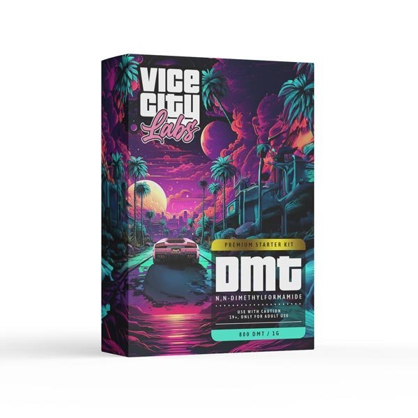 Vice City Labs DMT Vape Kit 800mg PREMIUM (Cartridge + Battery) | 1ml